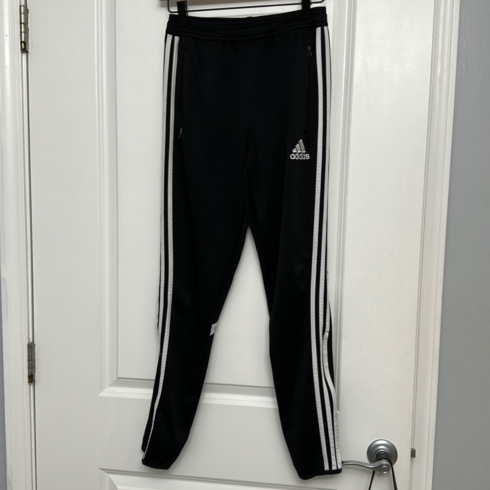 Adidas joggers. Size YL.